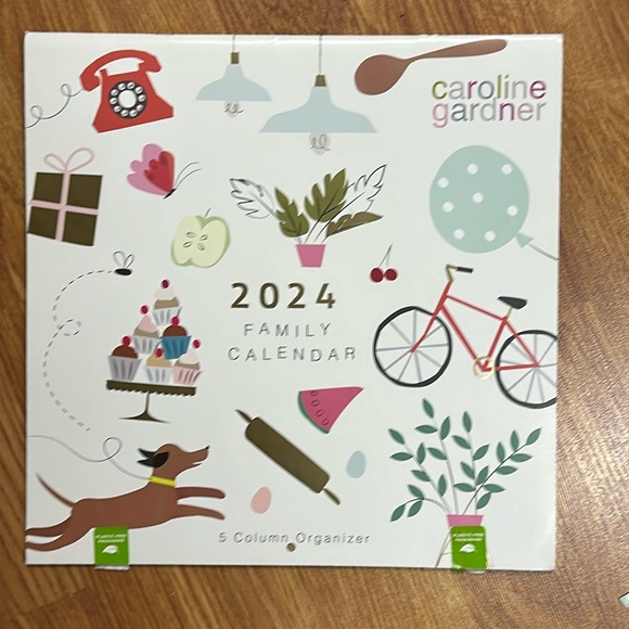 Barnes & Noble Office 224 Caroline Gardner Sq Family Calendar